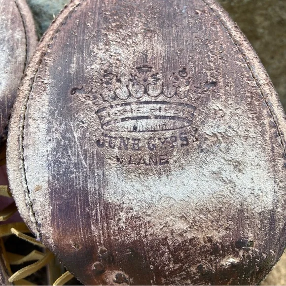 Junk Gypsy by Lane ⭐️NWOT Fringe Leather Archer Sandal/Boots - Picture 12 of 16